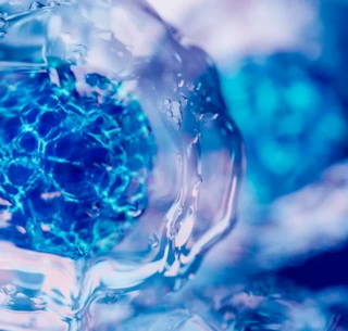 closeup shot of water-like substance