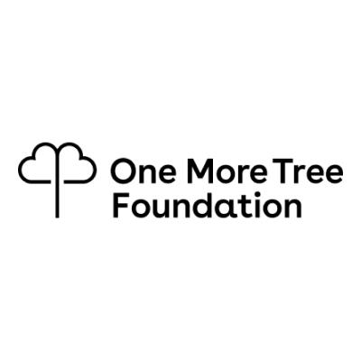 Black outline of a tree next to the text One More...